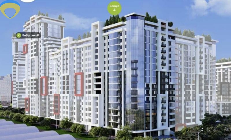 продажа трехкомнатной квартиры номер A-174403 в Киевском районе, фото номер 3